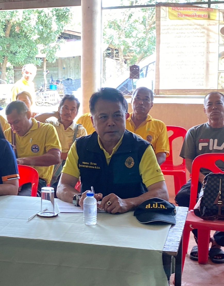 title - ผู้ตรวจราชการ ส.ป.ก. (เขต 15,16 และ 17) ประชุมตรวจติดตามความก้าวหน้าการดำเนินงานตามแผนงานตรวจราชการและลงพื้นที่โครงการที่เกี่ยวข้องในเขตปฏิรูปที่ดิน ประจําปีงบประมาณ 2568 รอบที่ 2 ณ ส.ป.ก.จังหวัดแม่ฮ่องสอน